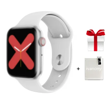 44MM Smartwatch 2020 Smart Watch Men with 12 Watch Faces ECG Heart Rate Monitor IWO Series 5 for Iphone Android Phone VS IWO 13
44MM Smartwatch 2020 Smart Watch Men with 12 Watch Faces ECG Heart Rate Monitor IWO Series 5 for Iphone Android Phone VS IWO 13