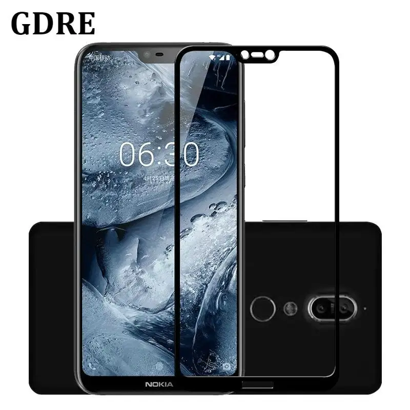 Для Nokia 2 3 4 6 7 закаленное стекло для 5 8X3X5 полноэкранная защитная пленка 9H|Защитные