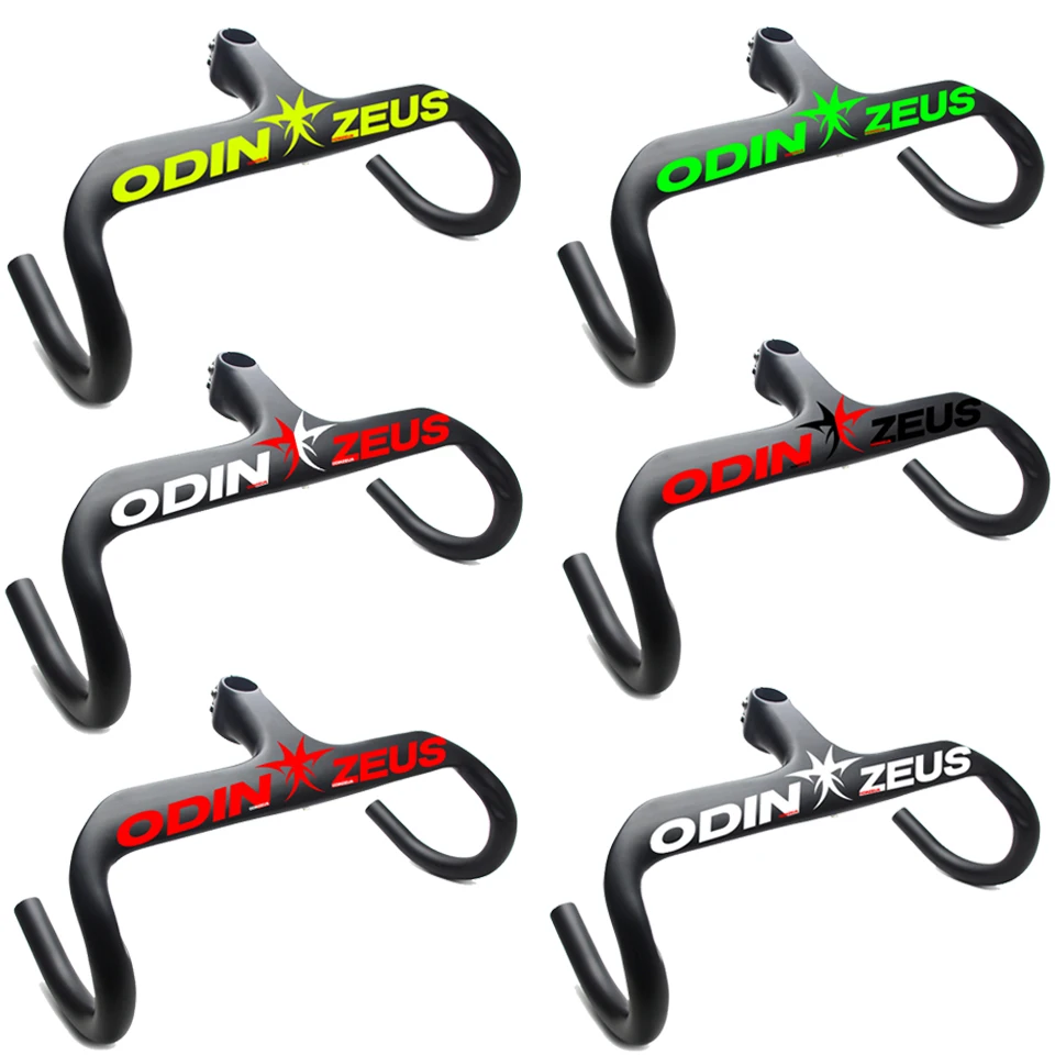 2021 Ultra Light Carbon Road Handlebar Integrated Handlebars and Stem Racing Bicycle Carbon Bent Bar Diameter 28.6mm
2021 Ultra Light Carbon Road Handlebar Integrated Handlebars and Stem Racing Bicycle Carbon Bent Bar Diameter 28.6mm