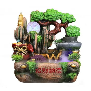 FENG SHUI WHEEL ROCKERY WATER FOUNTAIN FISH-POND WATER CONTROL HOME DECORATION LUCKY DECORATION
FENG SHUI WHEEL ROCKERY WATER FOUNTAIN FISH-POND WATER CONTROL HOME DECORATION LUCKY DECORATION