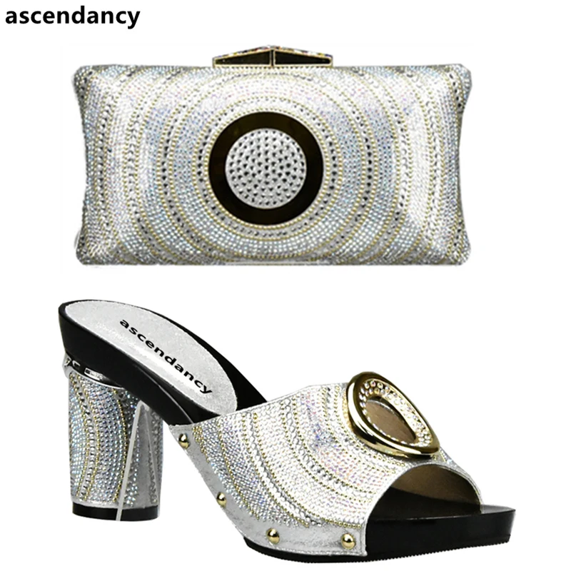 Sliver Color African Matching Shoes and Bags Italian In Women African Shoes and Matching Bags Italian Bag and Shoes Set Italy
Sliver Color African Matching Shoes and Bags Italian In Women African Shoes and Matching Bags Italian Bag and Shoes Set Italy