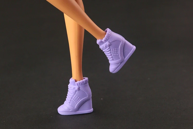 10 пара/лот новые оригинальные туфли на высоком каблуке для куклы Барби модные