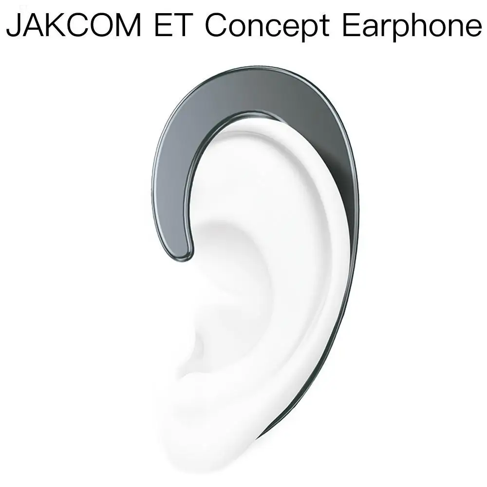 Фото JAKCOM ET Non In Ear Concept Earphone Nice than intercom case cover luxury 9rt drag s hammerhead dac | Электроника