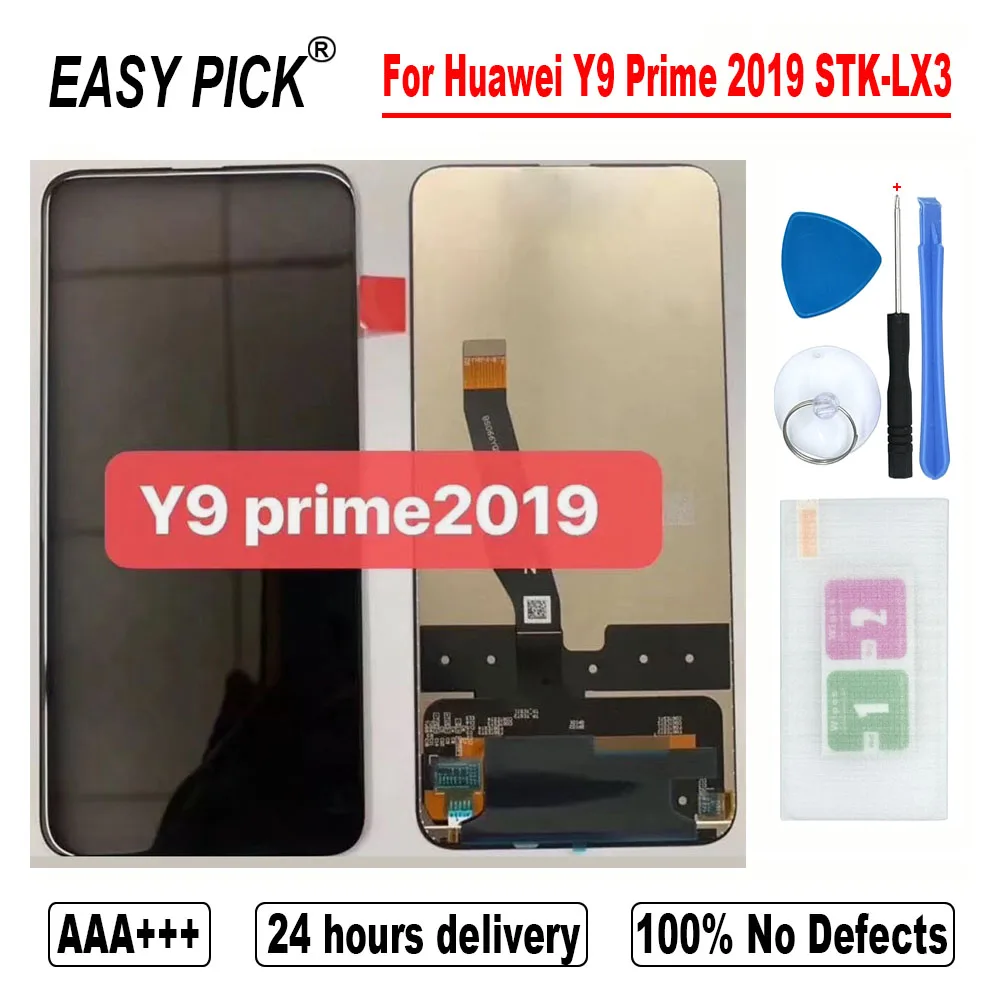 6.6" For Huawei Y9 Prime 2019 STK-LX3 STK-L03B LCD Display Touch Screen Digitizer Assembly For Huawei Stockholm A LCD Screen
6.6" For Huawei Y9 Prime 2019 STK-LX3 STK-L03B LCD Display Touch Screen Digitizer Assembly For Huawei Stockholm A LCD Screen