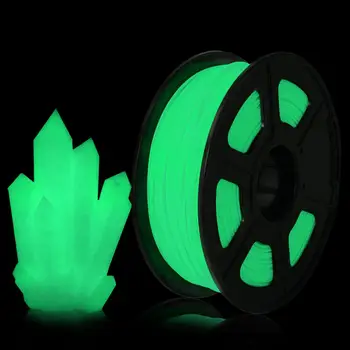 PLA Filament Glow In Dark 1KG/ Spool 1.75mm Filament Printing Material Supplies For 3D Printer Drawing Pens Consumables
PLA Filament Glow In Dark 1KG/ Spool 1.75mm Filament Printing Material Supplies For 3D Printer Drawing Pens Consumables