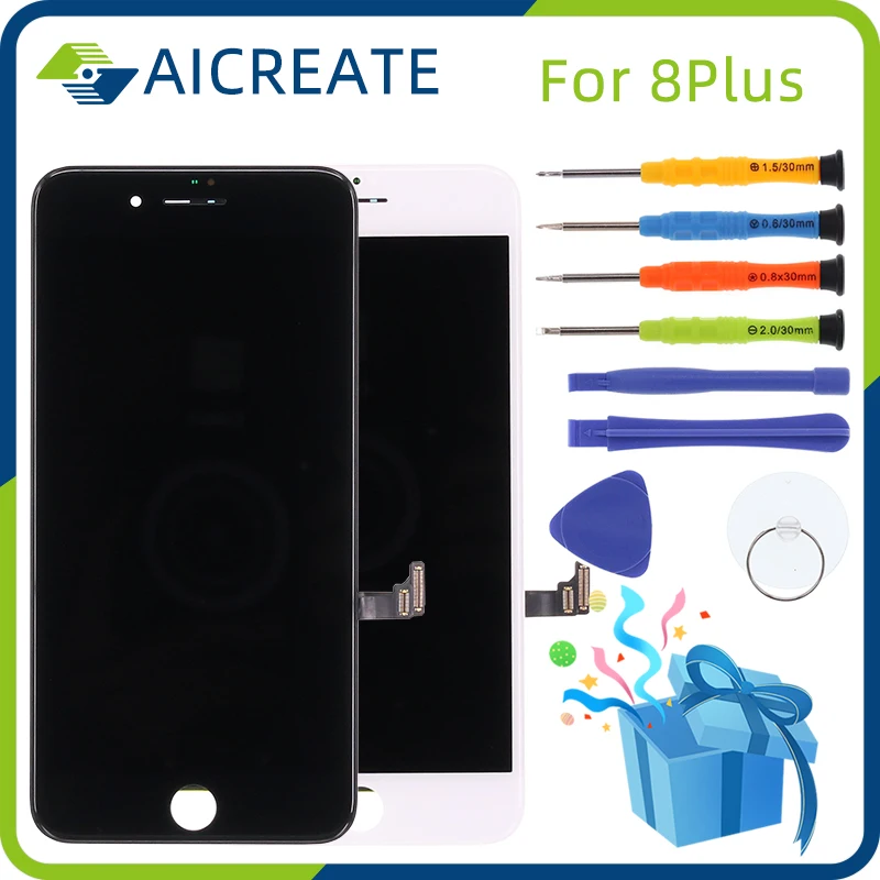 Grade AAA High Quality Screen For iPhone 8Plus LCD Display Assembly Replacement With 3D Touch Full Function
Grade AAA High Quality Screen For iPhone 8Plus LCD Display Assembly Replacement With 3D Touch Full Function