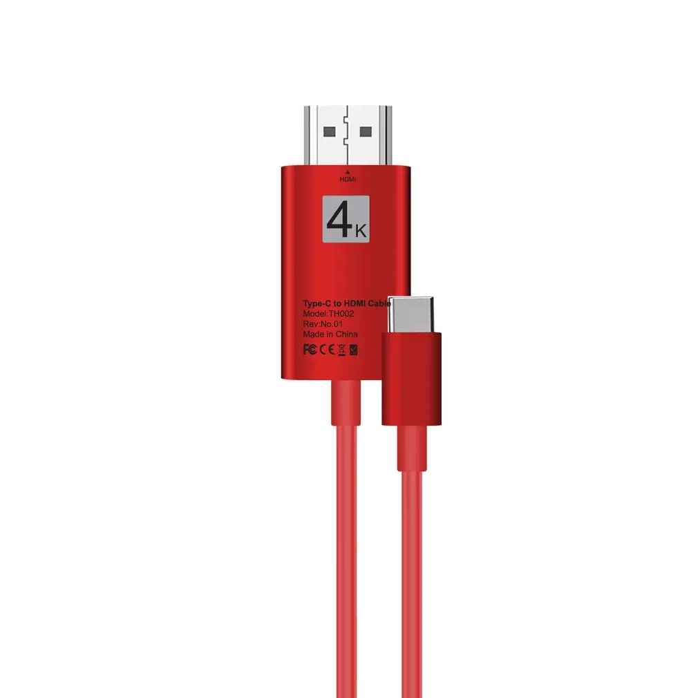 USB C HDMI Cable Type C to HDMI Converter Male 4K 30HZ for MacBook Samsung Galaxy S8/S8+ Huawei Mate 10 Pro USB-C HDMI Adapter
USB C HDMI Cable Type C to HDMI Converter Male 4K 30HZ for MacBook Samsung Galaxy S8/S8+ Huawei Mate 10 Pro USB-C HDMI Adapter