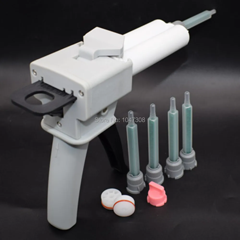 1:1 50ml Epoxy Adhesive Dual Cartridge A & B + 1:1 2:1 Dispensing Gun Manual Applicator Epoxy Glue Dispenser + 5pc Mixing Nozzle
1:1 50ml Epoxy Adhesive Dual Cartridge A & B + 1:1 2:1 Dispensing Gun Manual Applicator Epoxy Glue Dispenser + 5pc Mixing Nozzle