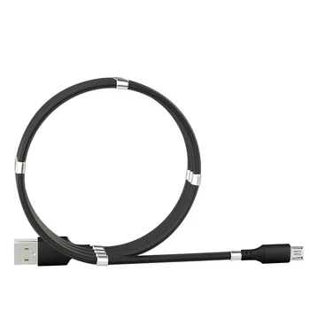 New Charging Cable Magnetic Absorption Nano Data Cable Redesigned Suitable for general smartphone Android type c
New Charging Cable Magnetic Absorption Nano Data Cable Redesigned Suitable for general smartphone Android type c
