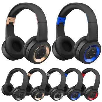Wireless Headphones Bluetooth Headphone Foldable Headset With MIC Support TF Card For Phone PC MP3 Player Bluetooth Headphone
Wireless Headphones Bluetooth Headphone Foldable Headset With MIC Support TF Card For Phone PC MP3 Player Bluetooth Headphone