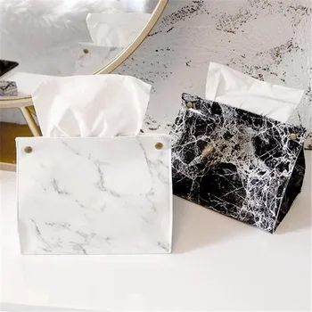 18.5*13*12.5cm Tissue Case Box Container PU Leather Marble Pattern Home Car Towel Napkin Papers Bag Holder Box Case Table Decor
18.5*13*12.5cm Tissue Case Box Container PU Leather Marble Pattern Home Car Towel Napkin Papers Bag Holder Box Case Table Decor