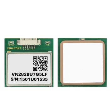 5pcs/lot VK2828U7G5LF GPS Module with Antenna TTL 1-10Hz with FLASH Flight Control Model Aircraft
5pcs/lot VK2828U7G5LF GPS Module with Antenna TTL 1-10Hz with FLASH Flight Control Model Aircraft