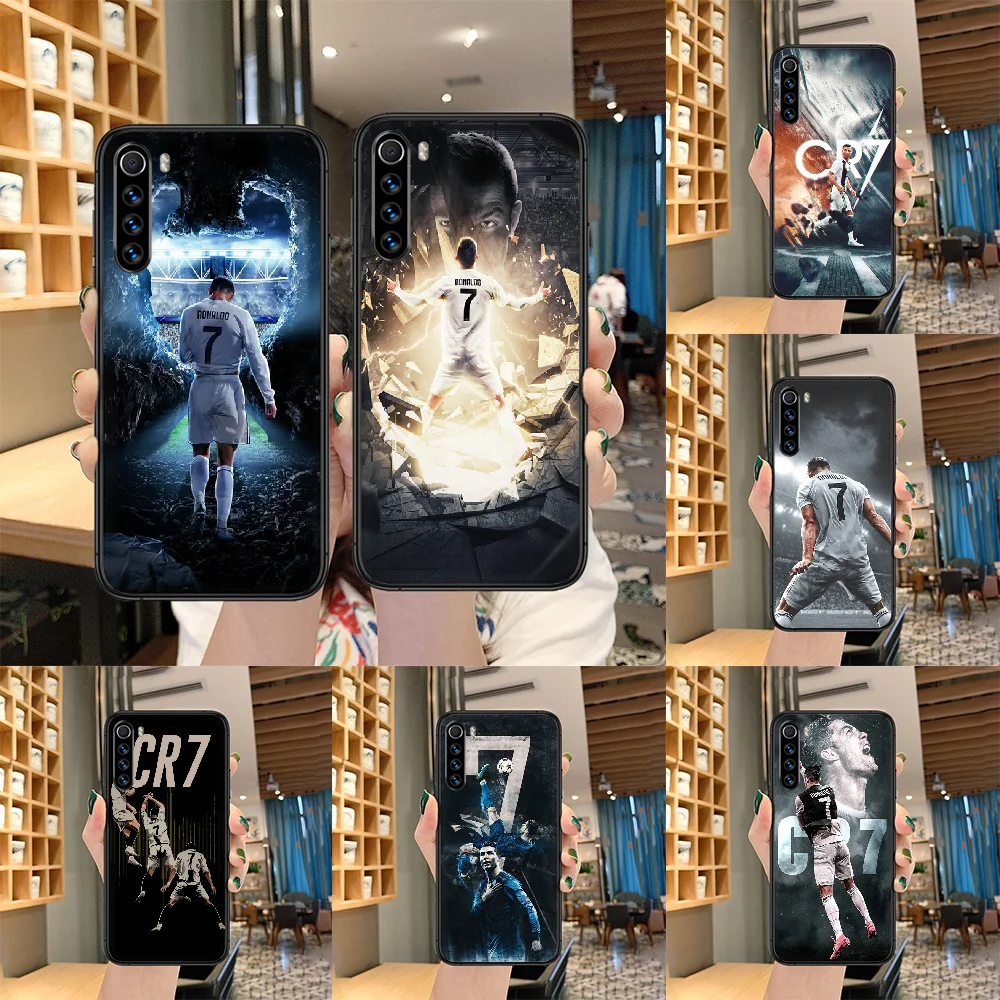 CR7 Cristiano Ronaldo Phone case For Xiaomi Redmi Note 4A 4X 5 6 6A 7 7A 8 8A 4 5 5A 8T Plus Pro black cover tpu shell 3D
CR7 Cristiano Ronaldo Phone case For Xiaomi Redmi Note 4A 4X 5 6 6A 7 7A 8 8A 4 5 5A 8T Plus Pro black cover tpu shell 3D