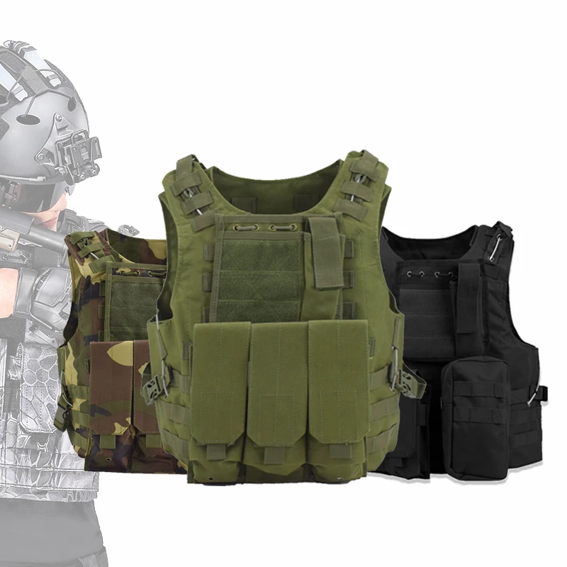 Amphibious Tactical Military Assault Panel Vest Men's Vest Combat Hunting Vest CS Outdoor Jungle Equipment
Amphibious Tactical Military Assault Panel Vest Men's Vest Combat Hunting Vest CS Outdoor Jungle Equipment