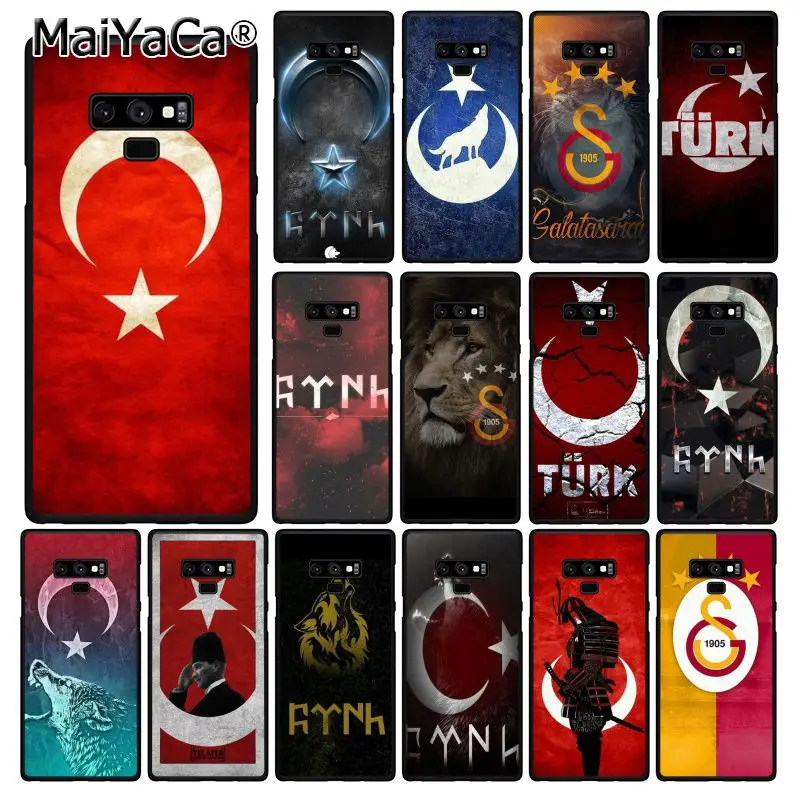 MaiYaCa флаг индейки стальбум анталиа Мустафа Галатасарай чехол для телефона Samsung