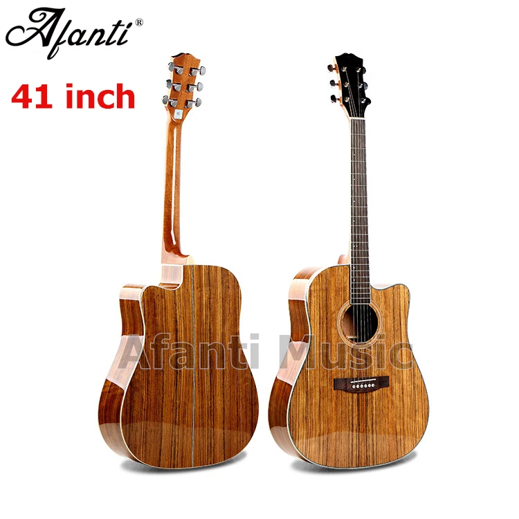 Afanti Music high quality 41 inch Walnut top / Walnut Back & Sides Acoustic guitar (WY-068-41)
Afanti Music high quality 41 inch Walnut top / Walnut Back & Sides Acoustic guitar (WY-068-41)