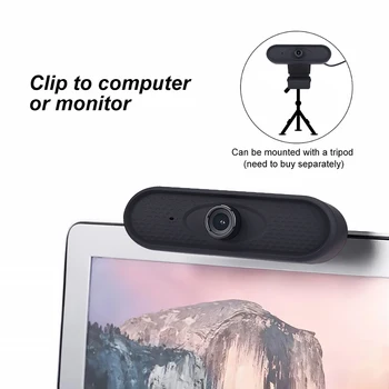 1080 HD USB Webcam Web Cam Camera Web Cam with Microphone For PC Computer High-End Video Camera Computer Peripherals веб камера
1080 HD USB Webcam Web Cam Camera Web Cam with Microphone For PC Computer High-End Video Camera Computer Peripherals веб камера