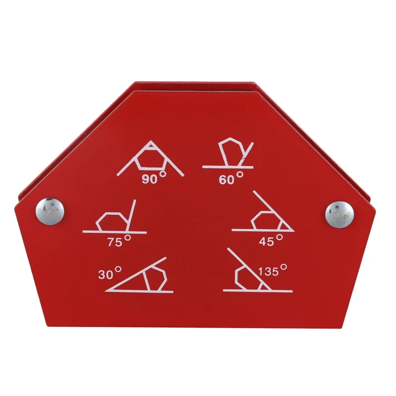 Hexagon Welding Positioner 25LB Magnetic Fixed Angle Soldering Locator Tools without Switch Welding Accessories
Hexagon Welding Positioner 25LB Magnetic Fixed Angle Soldering Locator Tools without Switch Welding Accessories
