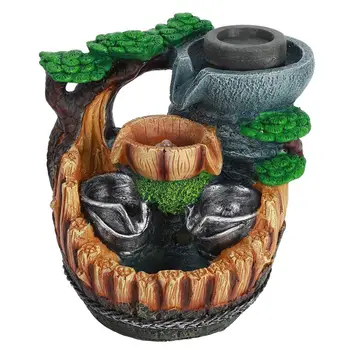 Table Decoration Ornament Birthday Gift Home Decor Resin Rockery Desktop Water Fountain
Table Decoration Ornament Birthday Gift Home Decor Resin Rockery Desktop Water Fountain