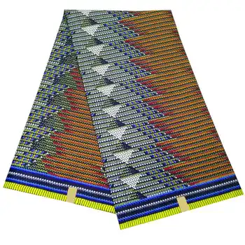 Polyester African Kente Wax Print Fabric Kitenge/Pagnes/Tissues Africain/ Lapa/Chitenge LBLD-101
Polyester African Kente Wax Print Fabric Kitenge/Pagnes/Tissues Africain/ Lapa/Chitenge LBLD-101