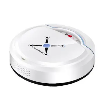 1PC Vacuum Cleaner Rechargeable Sweeping Robot Intelligent Mopping Machine Automatic Cleaning Machine Home Supply
1PC Vacuum Cleaner Rechargeable Sweeping Robot Intelligent Mopping Machine Automatic Cleaning Machine Home Supply