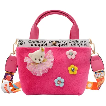 Korean Style Kids Mini Purses and Handbags 2020 Cute Plush Crossbody Bags for Baby Girls Small Coin Pouch Toddler Hand Bags
Korean Style Kids Mini Purses and Handbags 2020 Cute Plush Crossbody Bags for Baby Girls Small Coin Pouch Toddler Hand Bags