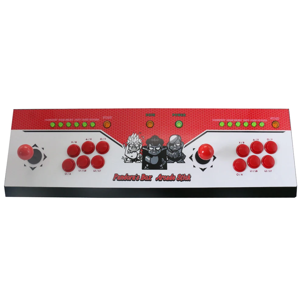 

New upgraded version arcade game console with pandora box DX game board multi games 3000 in 1,Joystick Consoles