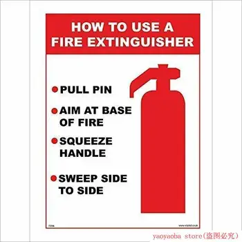 Fire Sign How to Use A Fire Extinguisher Signs,Aluminum,Vintage Metal Signs Tin Sign Metal Painting Tin Sign Wall Decor Board
Fire Sign How to Use A Fire Extinguisher Signs,Aluminum,Vintage Metal Signs Tin Sign Metal Painting Tin Sign Wall Decor Board