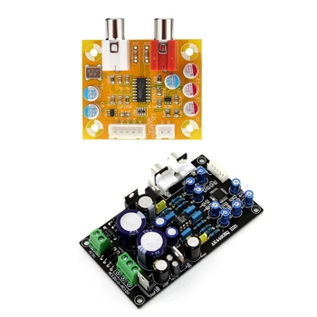 Dac Sabre Es9023 Analog I2S 24Bit 192 Khz Decoder Board & Ak4490Eq Ak4490 Ii2S Dac Support 32Bit 768K Hifi Decoder Board
Dac Sabre Es9023 Analog I2S 24Bit 192 Khz Decoder Board & Ak4490Eq Ak4490 Ii2S Dac Support 32Bit 768K Hifi Decoder Board