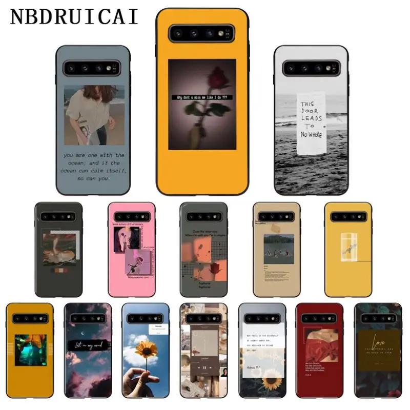 NBDRUICAI Retro Style Red Aesthetic Silicone Phone Case for Samsung S9 plus S5 S6 edge plus S7 edge S8 plus S10 E S10 plus
NBDRUICAI Retro Style Red Aesthetic Silicone Phone Case for Samsung S9 plus S5 S6 edge plus S7 edge S8 plus S10 E S10 plus