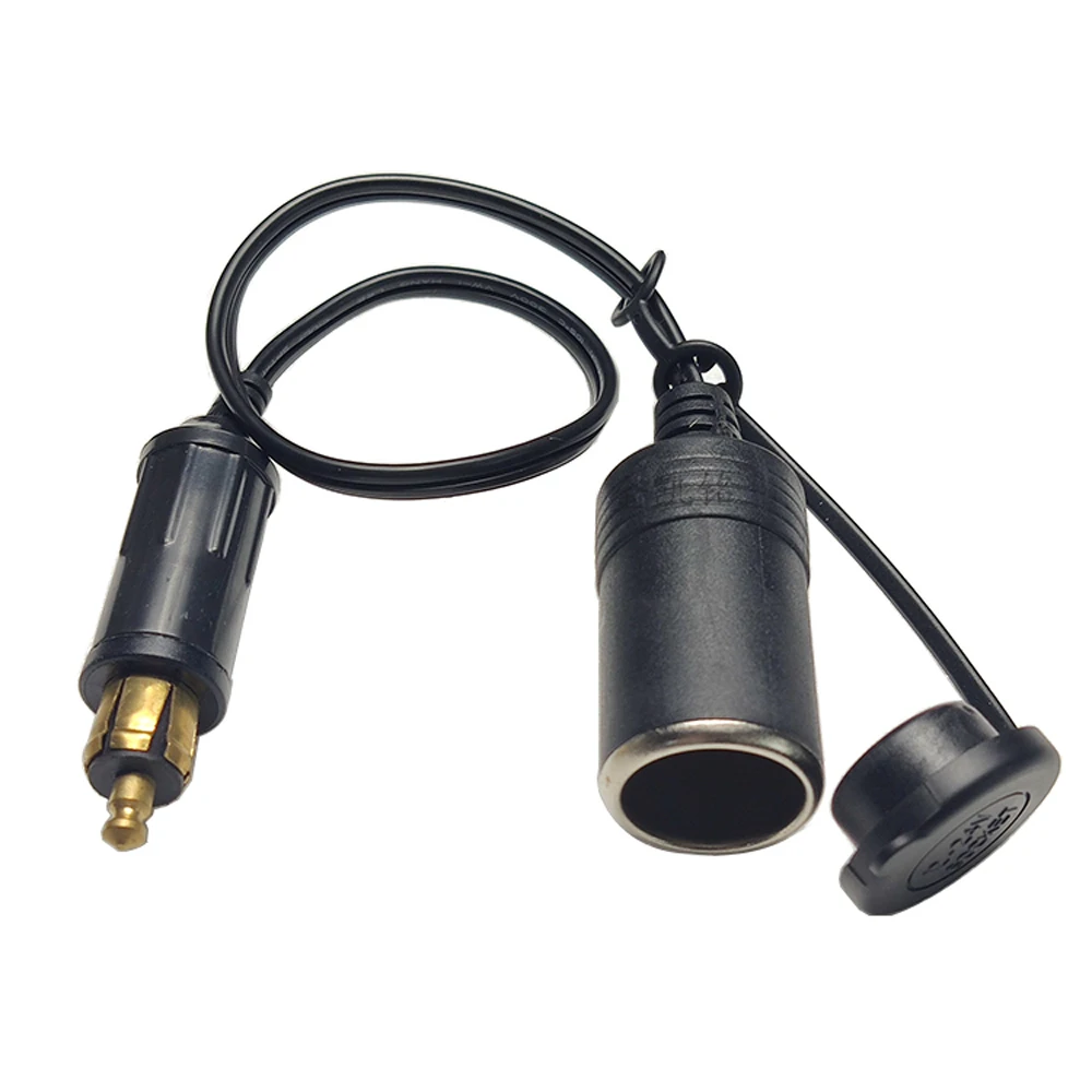 JKM 12V 24V EU Plug For Motorcycle Charger Socket Outlet Convert To Car Cigarette Lighter Adapter Power Lead Cable
JKM 12V 24V EU Plug For Motorcycle Charger Socket Outlet Convert To Car Cigarette Lighter Adapter Power Lead Cable