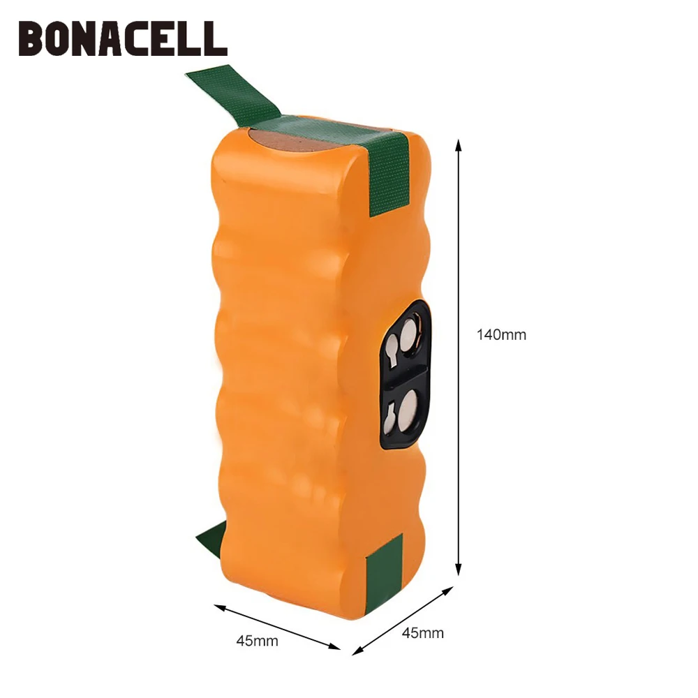 Никель металлогидридный аккумулятор Bonacell 14 4 В 3800 мАч для iRobot Roomba 500 510 530 550 560 600 760