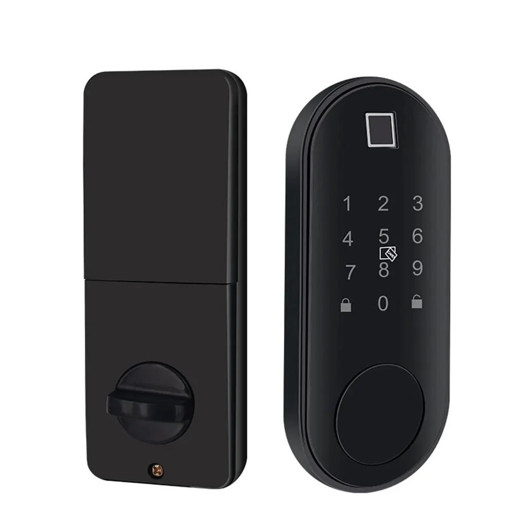 Smart Fingerprint Door Lock 5021 Zinc Alloy Accurate Identification Support Virtual Password Prevent Peeping RFID Reader
Smart Fingerprint Door Lock 5021 Zinc Alloy Accurate Identification Support Virtual Password Prevent Peeping RFID Reader