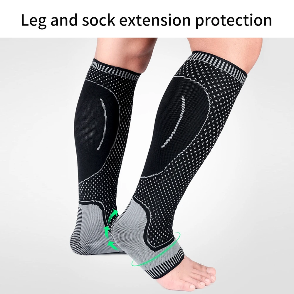Sports Safety Compression Pad Warmers Basketball Stretch Protective Breathable Outdoor Calf Support Shin Splints Leg Sleeve
Sports Safety Compression Pad Warmers Basketball Stretch Protective Breathable Outdoor Calf Support Shin Splints Leg Sleeve