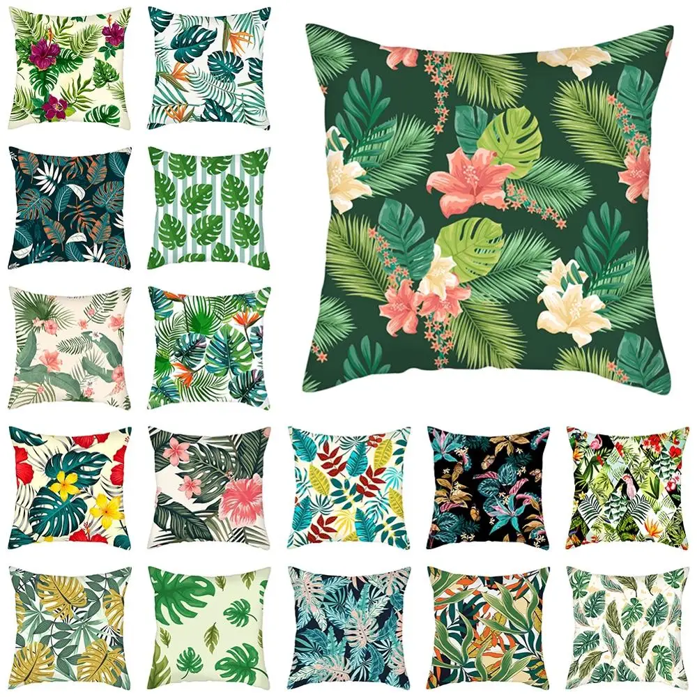 Colourful Tropical Plant Flower Print Plush Square Pillow Case Cushion Cover 45x45 Cm Stylish Living Room Bedroom Home Decor
Colourful Tropical Plant Flower Print Plush Square Pillow Case Cushion Cover 45x45 Cm Stylish Living Room Bedroom Home Decor