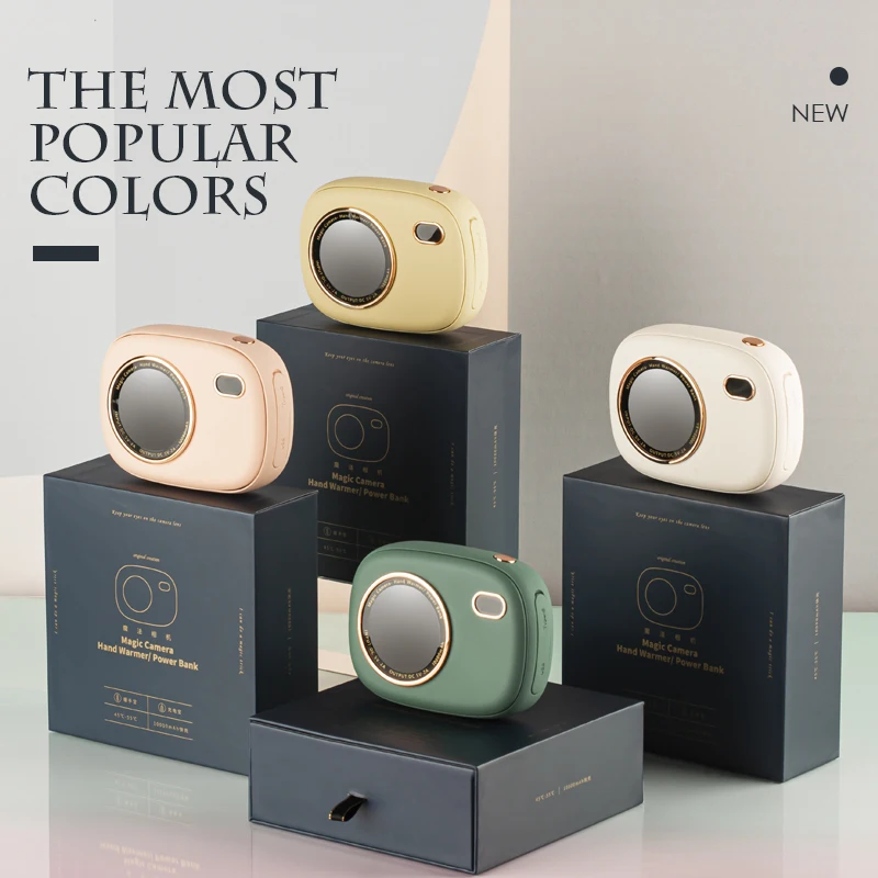 ZHIANYI 2020 Winter New Retro Usb Color Changing Creative Magic Camera Hand Warmer
ZHIANYI 2020 Winter New Retro Usb Color Changing Creative Magic Camera Hand Warmer