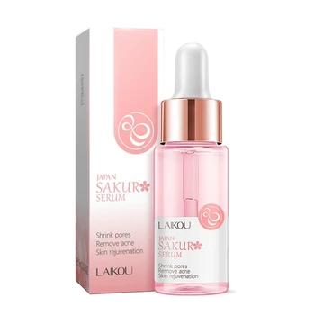 Professional Serum Hydrating Essence Sakura Oil Essence Reducing Acne Pores Moisturizing Anti-aging Lustrous Skin Care 
Professional Serum Hydrating Essence Sakura Oil Essence Reducing Acne Pores Moisturizing Anti-aging Lustrous Skin Care