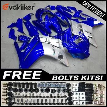 Custom motorcycle cowl for FJR1300 2002-2006 ABS plastic motorcycle hull fairing blue silver+gifts 
Custom motorcycle cowl for FJR1300 2002-2006 ABS plastic motorcycle hull fairing blue silver+gifts