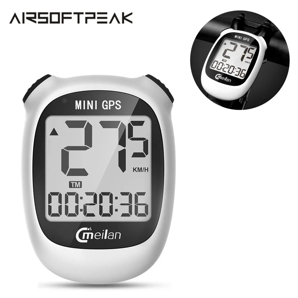 M3 Outdoor Mini GPS Bike Computer Wireless Cycling Computer Bicycle Speedometer Odometer Waterproof with LCD Display Navigation
M3 Outdoor Mini GPS Bike Computer Wireless Cycling Computer Bicycle Speedometer Odometer Waterproof with LCD Display Navigation