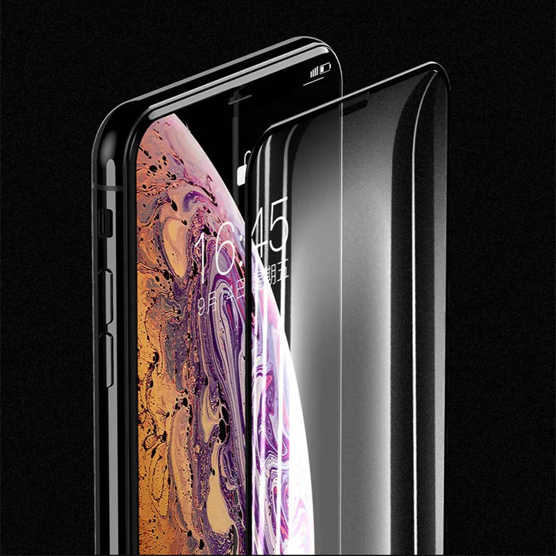 9H HD Tempered Glass For iphone11 Pro Max X XS XR 7 8 Pluse 6 Screen Protector