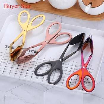 Creative Stainless Steel Rose Gold Food Buffet Clip Bread Barbecue Cake Pastry Clip Tongs Baking Tool Home Kitchen Supplies
Creative Stainless Steel Rose Gold Food Buffet Clip Bread Barbecue Cake Pastry Clip Tongs Baking Tool Home Kitchen Supplies