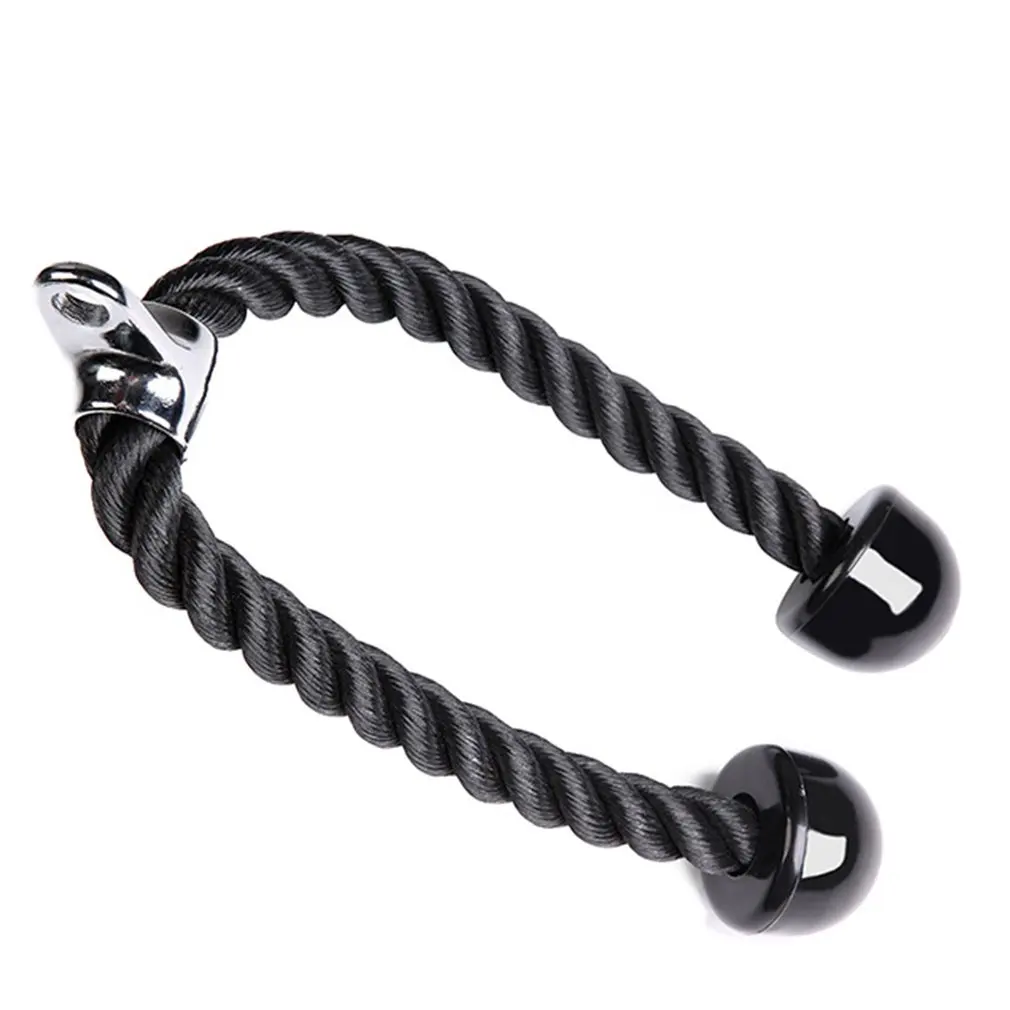 70cm Rope Abdominal Crunches Cable Attachment Pull Down Laterals Biceps Training Fitness Equipment Body Building Gym Pull Rope
70cm Rope Abdominal Crunches Cable Attachment Pull Down Laterals Biceps Training Fitness Equipment Body Building Gym Pull Rope