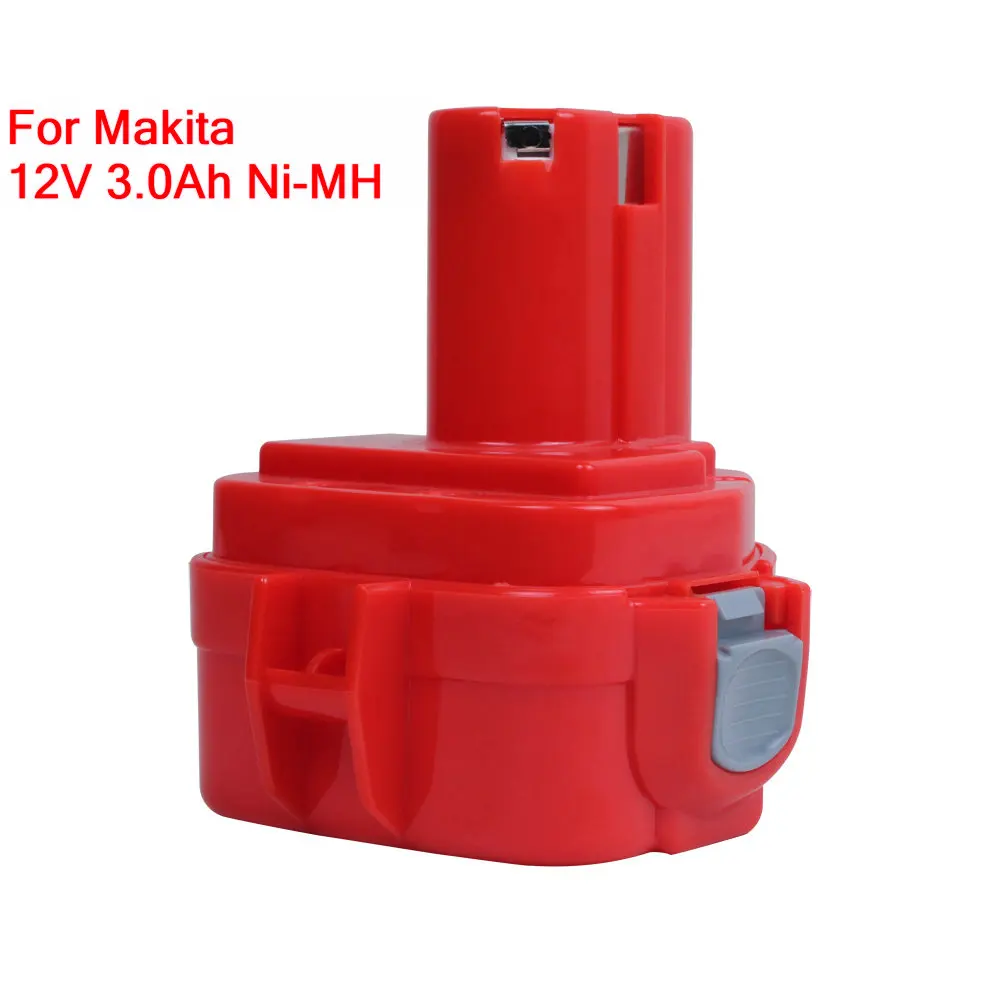 VANON For Makita 1220 12V 3000mAh 3.0Ah Ni-MH Rechargeable Power Tools Battery for Mak Drill PA12 1050 1222 1234 6227DW 6217D
VANON For Makita 1220 12V 3000mAh 3.0Ah Ni-MH Rechargeable Power Tools Battery for Mak Drill PA12 1050 1222 1234 6227DW 6217D