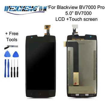 WEICHENG for 5.0'' Blackview BV7000 Pro LCD Display+Touch Screen 100% Original Tested Digitizer Glass Panel For BV7000 Pro
WEICHENG for 5.0'' Blackview BV7000 Pro LCD Display+Touch Screen 100% Original Tested Digitizer Glass Panel For BV7000 Pro