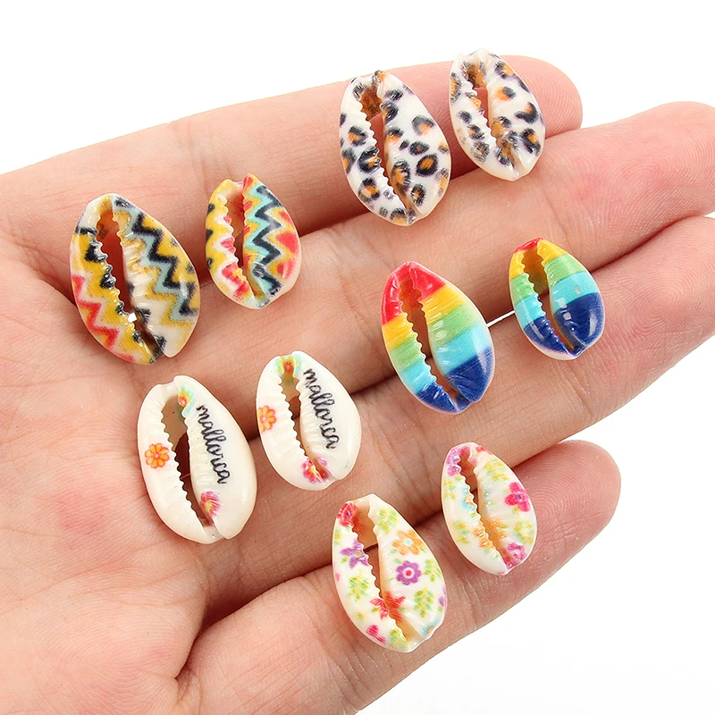 Hot Sale 10Pcs Natural Shell Eye Colorful Pendant Necklace Bracelet Anklet Jewelry Accessories Multi-Style Random Size Gift
Hot Sale 10Pcs Natural Shell Eye Colorful Pendant Necklace Bracelet Anklet Jewelry Accessories Multi-Style Random Size Gift