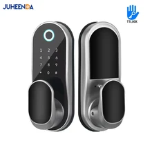 TTLock APP Smart Bluetooth Fingerprint Lock Keyless Password IC Card Key Electronic US Deadbolt Door Lock For Home Office Indoor
TTLock APP Smart Bluetooth Fingerprint Lock Keyless Password IC Card Key Electronic US Deadbolt Door Lock For Home Office Indoor