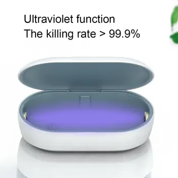 Nail Sterilizer Disinfection Box UV Ozone Cleaning Box Jewelry Watch Cleaning Odor Removal Nail Tweezers Disinfector Box a
Nail Sterilizer Disinfection Box UV Ozone Cleaning Box Jewelry Watch Cleaning Odor Removal Nail Tweezers Disinfector Box a