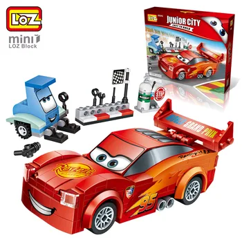 LOZ mini small particle block car can slide children's toy mini racing diy creative toy 1616
LOZ mini small particle block car can slide children's toy mini racing diy creative toy 1616