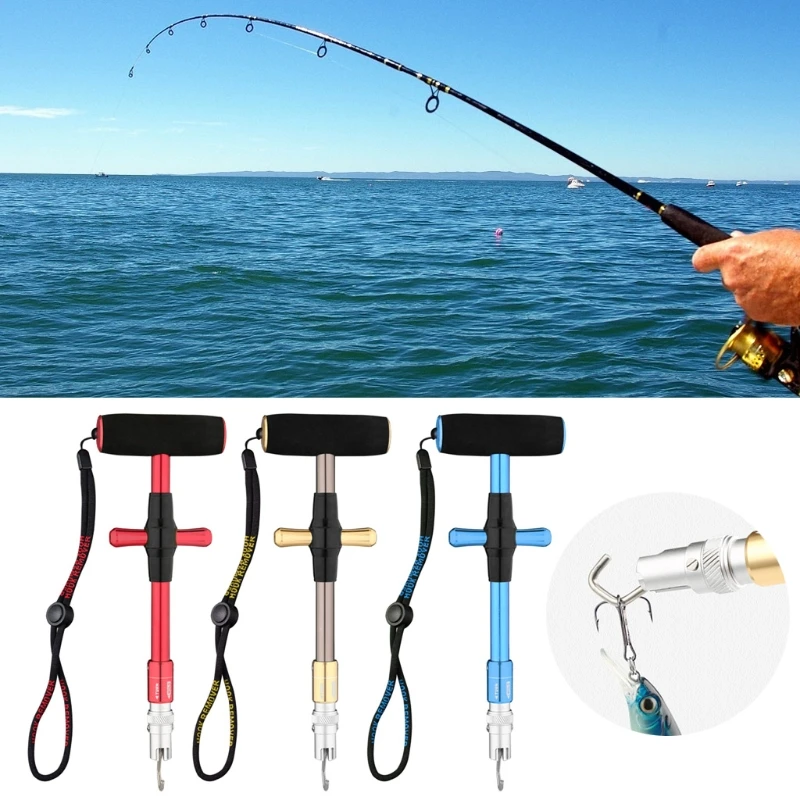 Aluminum Decoupling Device Fish Hook Out Extractor Fishing Accessories Quickly Fishing Lure Remover Hook Detacher Separator Tool
Aluminum Decoupling Device Fish Hook Out Extractor Fishing Accessories Quickly Fishing Lure Remover Hook Detacher Separator Tool
