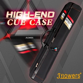 JF J-flowers Billiard Case 3 Butts 4 Shafts 7 Holes Large Capacity Pocket Cue Case Waterproof Fabric Wear-resistant Carrying Bag
JF J-flowers Billiard Case 3 Butts 4 Shafts 7 Holes Large Capacity Pocket Cue Case Waterproof Fabric Wear-resistant Carrying Bag